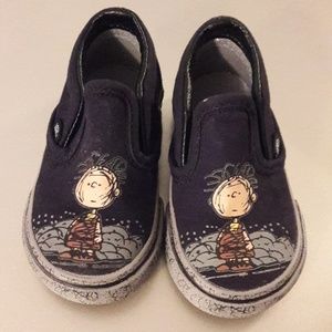Charles Brown Vans infant shoe